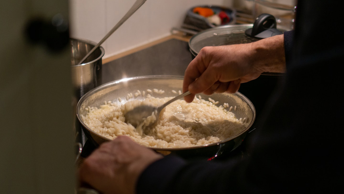 ADVENTURE MENU - Kremowe risotto ze szparagami i brokułami - 186 g - Żywność liofilizowana - duża porcja